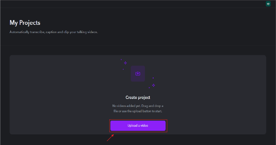 آموزش استفاده از سایت captions.ai برای ایجاد زیرنویس خودکار و اتومات فیلم