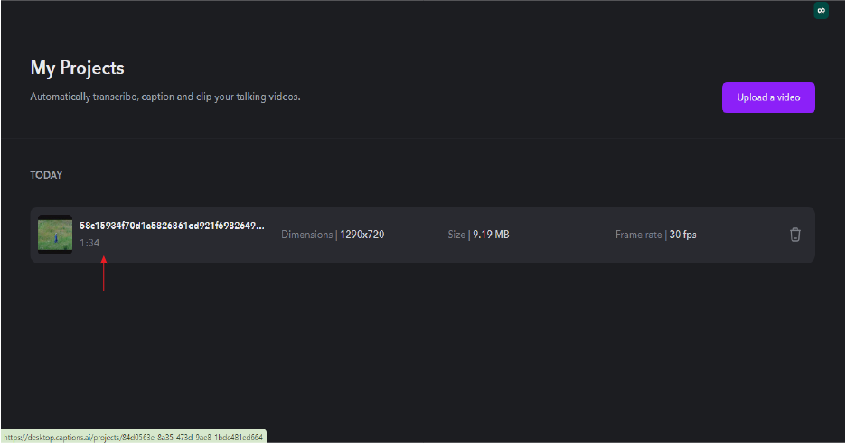 آموزش استفاده از سایت captions.ai برای ایجاد زیرنویس خودکار و اتومات فیلم