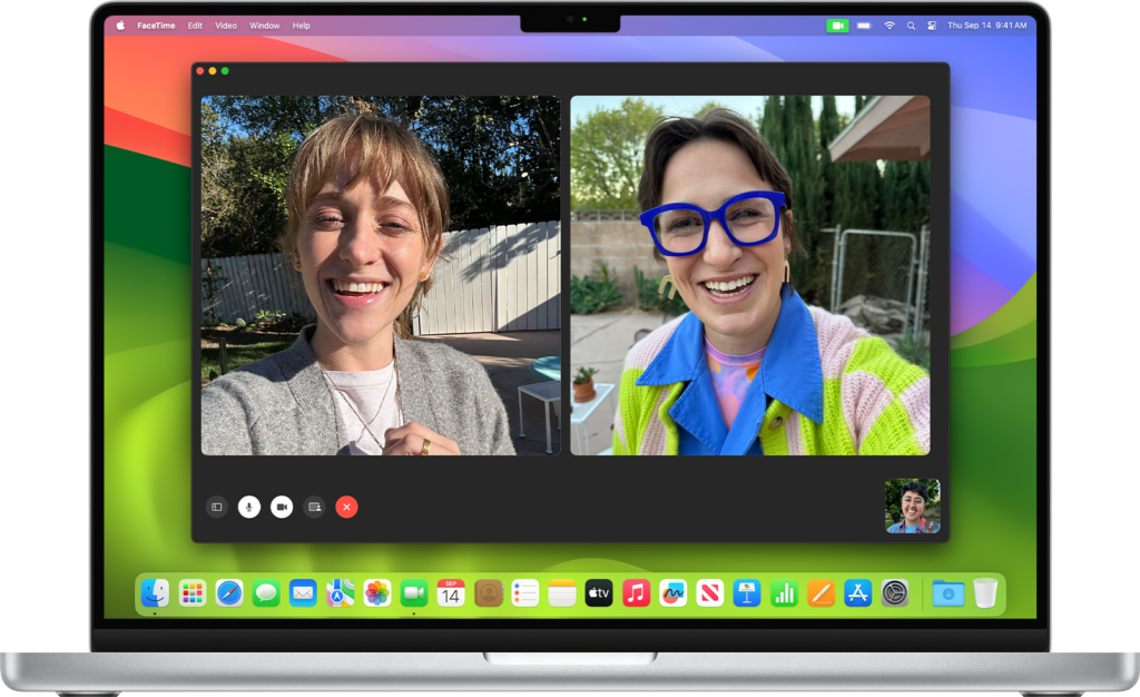 برنامه فیس تایم FaceTime برای برقراری تماس تصویری