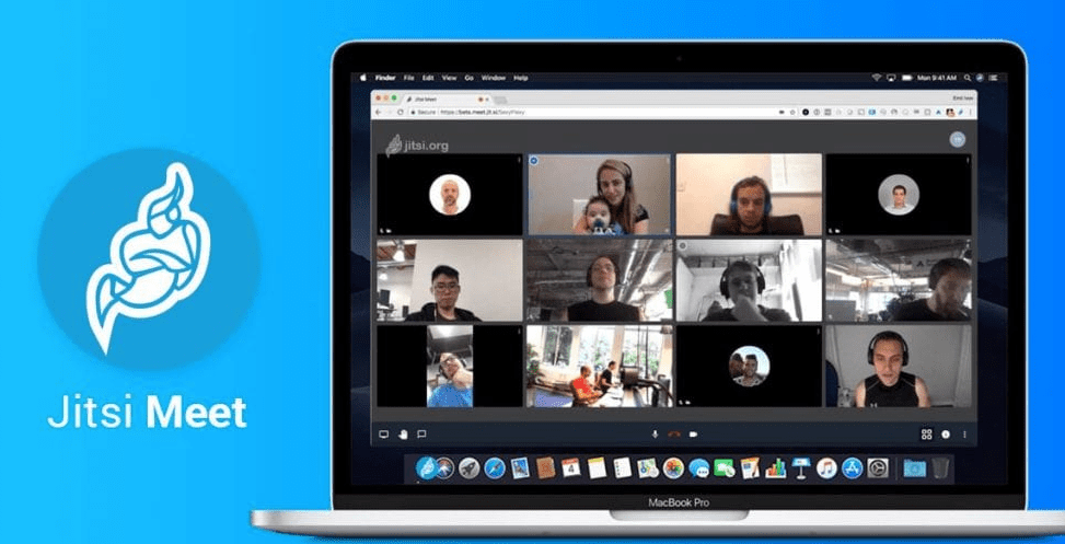 برنامه جیتسی میت Jitsi Meet  برای برقراری تماس تصویری