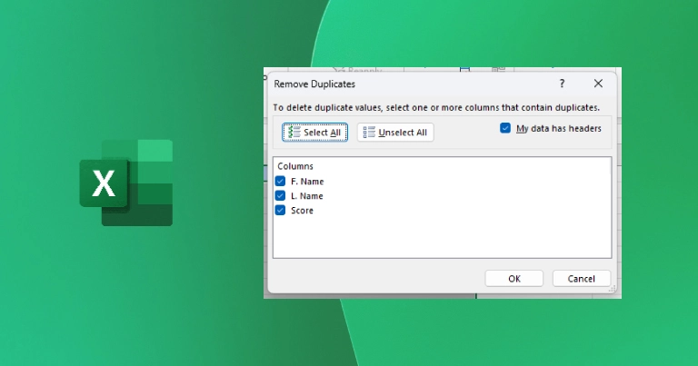 چگونه در اکسل ردیف و سطر های تکراری را پیدا و حذف کنیم