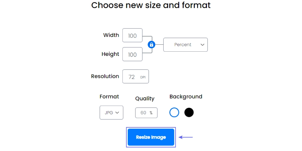 کاهش حجم عکس آنلاین - سایت ReduceImages