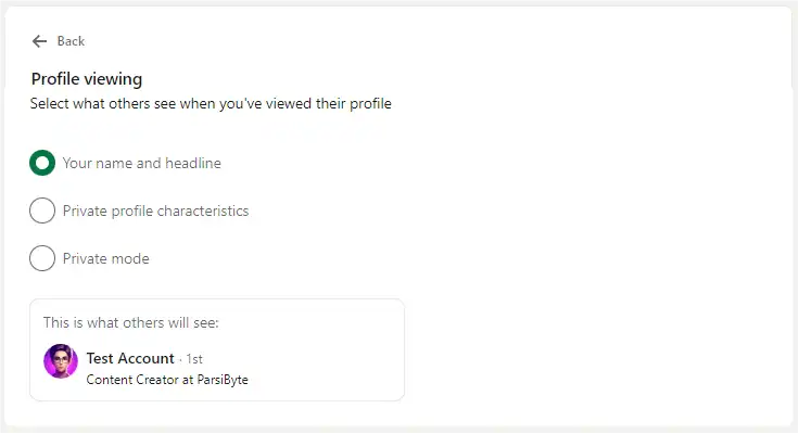 چگونه پروفایل لینکدین دیگران را به صورت ناشناس مشاهده کنیم