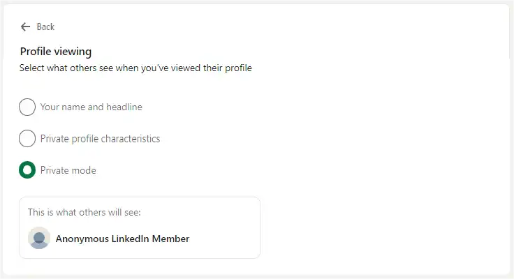 چگونه پروفایل لینکدین دیگران را به صورت ناشناس مشاهده کنیم