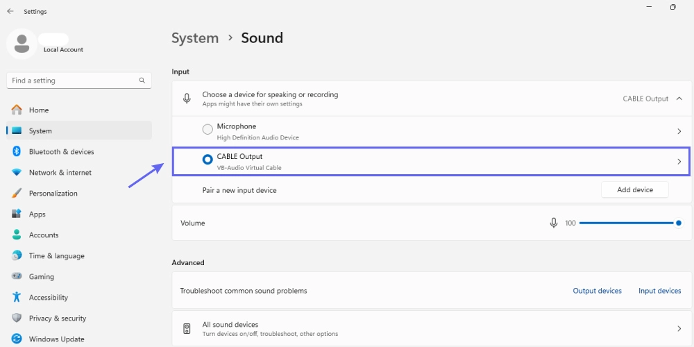 تبدیل صدا به متن انگلیسی در ویندوز