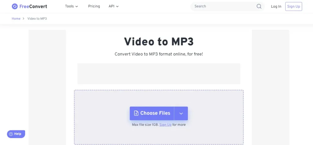 تبدیل ویدیو به mp3 با سایت freeconvert