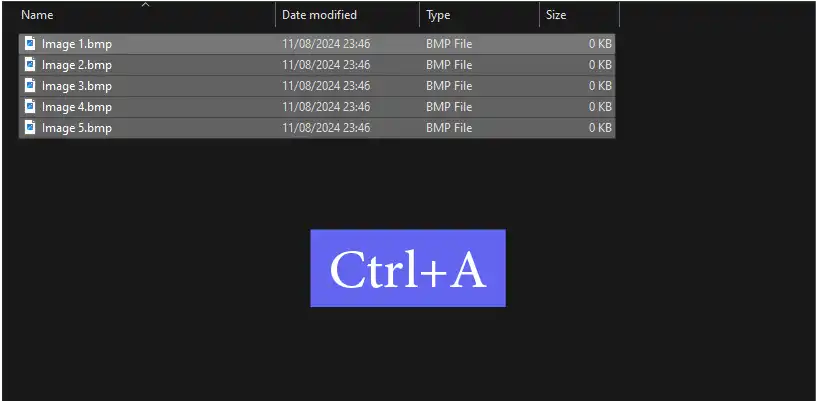 آموزش سلکت کردن چند تا آیتم در ویندوز