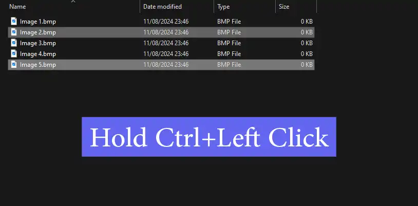 آموزش سلکت کردن چند تا آیتم در ویندوز