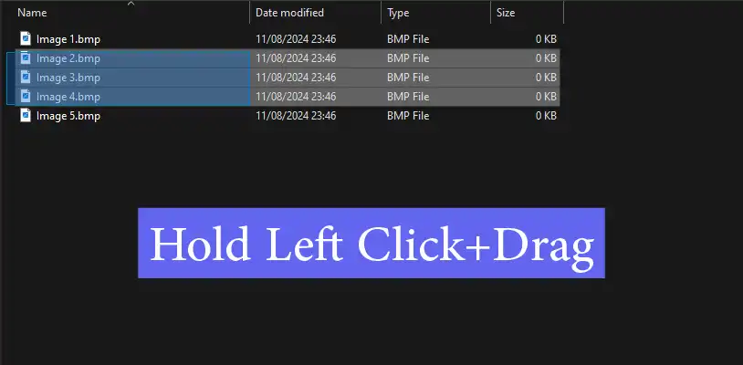 آموزش سلکت کردن چند تا آیتم در ویندوز
