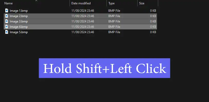 آموزش سلکت کردن چند تا آیتم در ویندوز
