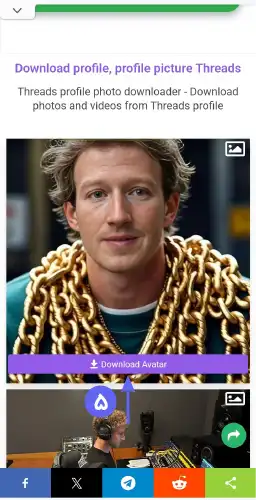 دانلود پروفایل تردز